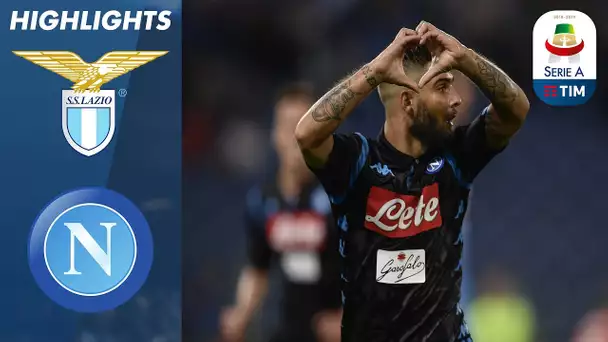 Lazio 1-2 Napoli | Insigne segna il gol della vittoria del Napoli sulla Lazio | Serie A