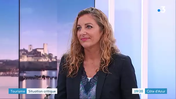 Bilan de l'année avec Claire Béhar Directrice générale Comité régional de Tourisme Côte d'Azur