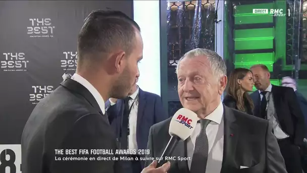 OL : Aulas met la pression sur Sylvinho et Juninho