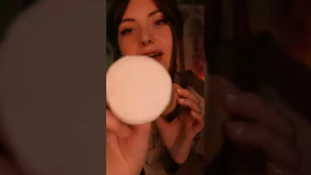 Retouche maquillage toute douce 💄 #asmr #relax #tingles #makeup