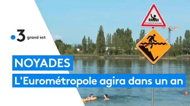 Noyades à répétition : l'Eurométropole ne sécurisera pas le lac Achard avant l'été 2023