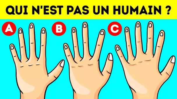 16 Énigmes que tu pourrais aider ce détective à résoudre