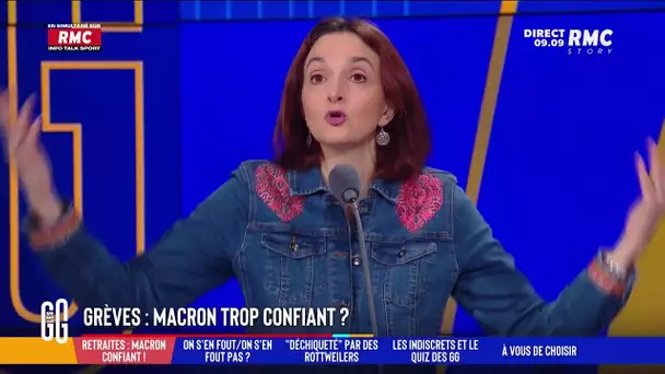 Grèves : "Macron se fout de ce que pensent les Francais !", scande Barbara Lefebvre