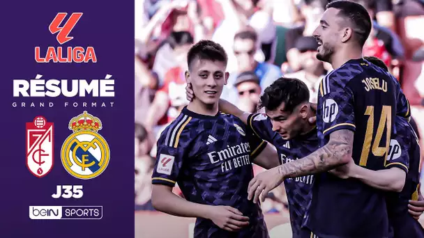 Résumé : GÜLER et DIAZ brillent, le REAL MADRID atomise Grenade !