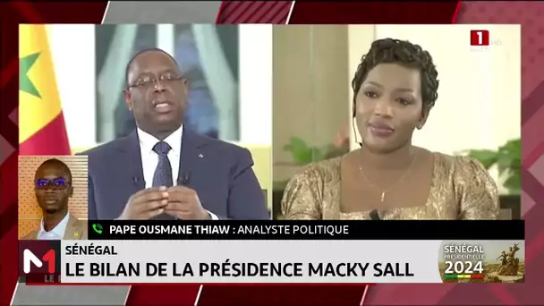 Zoom sur le bilan du président Sall avec Pape Ousmane Thiaw, analyste politique