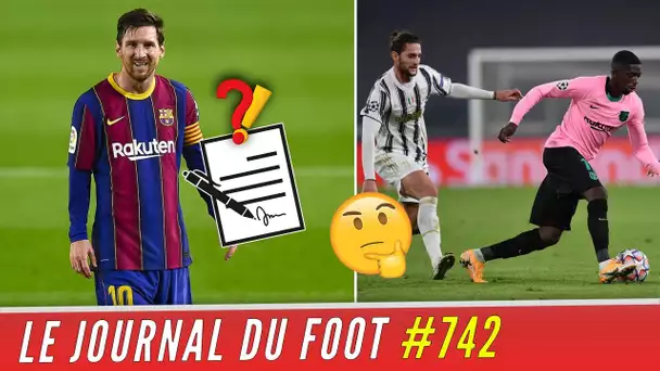 Le BARÇA tente un coup de poker avec MESSI, DEMBÉLÉ prêt à filer gratuitement à la Juve en 2022 ?