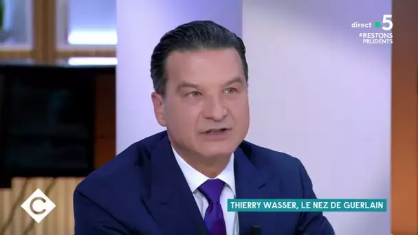 Thierry Wasser, le nez de Guerlain - C à Vous - 26/11/2020