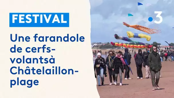 Festival International du Cerf-Volant et du Vent à Châtelaillon-Plage