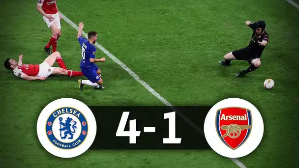 🏴󠁧󠁢󠁥󠁮󠁧󠁿 Comment Chelsea a tué Arsenal (Chelsea 4-1 Arsenal)