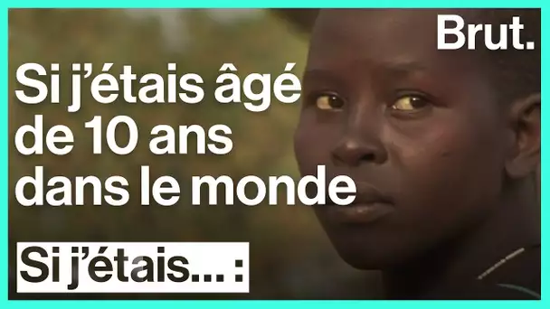 Si j&#039;avais 10 ans dans le monde