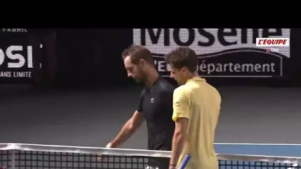 Dominic Thiem domine Richard Gasquet - Tennis - ATP 250 Metz