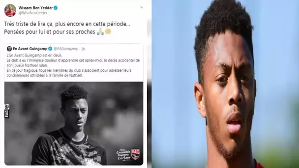 Mort de Nathaël Julan  pourquoi les obsèques du footballeur se sont déroulées sous tension