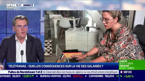 Télétravail: quelles conséquences sur la vie des salariés ?