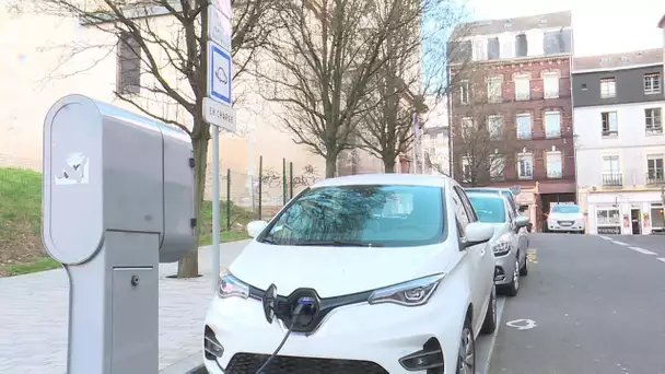 Rouen : les places pour recharger sa voiture électrique très convoitées