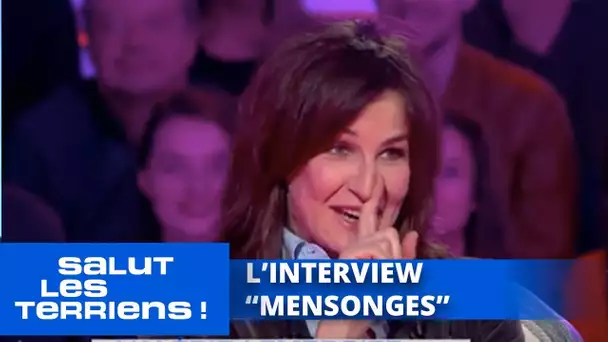 L'interview "mensonges" de Valérie Lemercier - Salut les Terriens