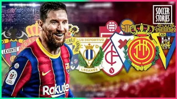 Leo Messi Marque-t-il Seulement Contre Les Petites Équipes ?
