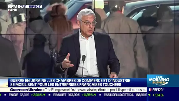 Alain Di Crescenzo (CCI France): Les CCI se mobilisent pour les entreprises françaises touchées