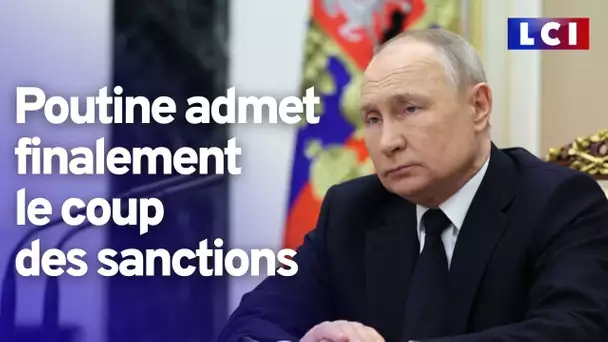 L'économie russe accuse (finalement) le coup des sanctions