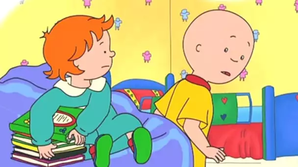 Caillou en Français - Pas de Livres pour Caillou | dessin animé | conte pour enfant