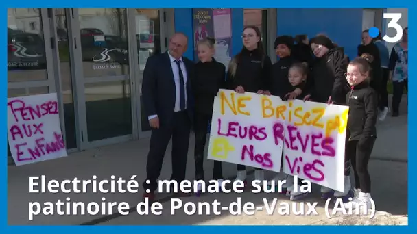 Electricité : menace sur la patinoire de Pont-de-Vaux (Ain)