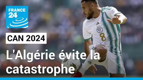CAN 2024 : L'Algérie évite la catastrophe face au Burkina Faso • FRANCE 24