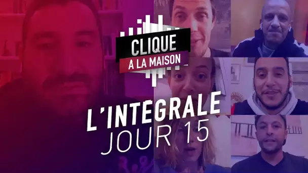 Clique à la Maison, Jour 15 (L'intégrale) : Soso Maness, Grand Corps Malade, Rim'K, Hayce Lemsi...