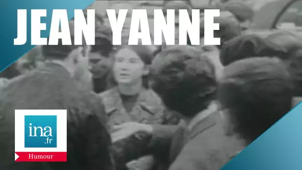 Jean Yanne dans la caméra invisible | Archive INA