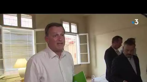Municipales Perpignan : la réaction de Louis Aliot