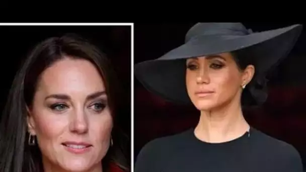 La querelle de Meghan avec Kate éclatée avec une nouvelle revendication sur l'essayage de la robe de