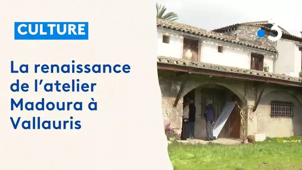 Madoura, ancien atelier de Picasso, Matisse et Chagall va être réhabilité à Vallauris