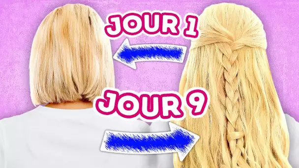 35 ASTUCES FOLLES POUR QUE TES CHEVEUX POUSSENT PLUS VITE