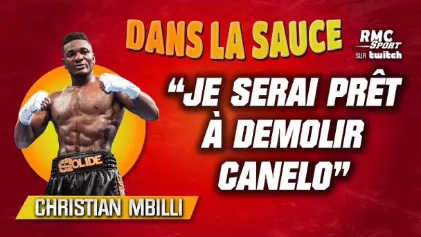 ITW "Dans la sauce" / Christian Mbilli : "Le MMA, c'est de l'esclavage"