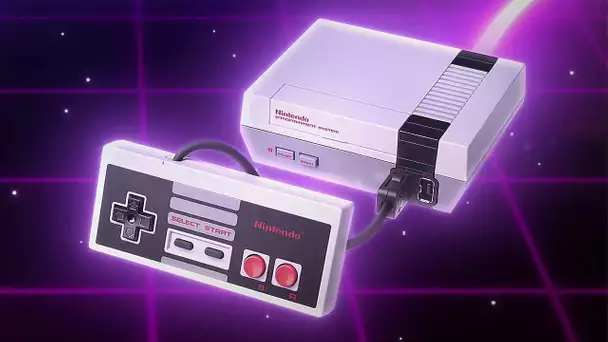 Console NINTENDO NES CLASSIC MINI Trailer (2016)