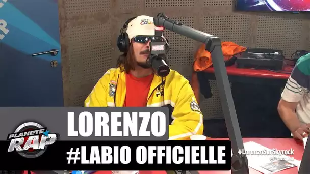 #LaBio officielle de Lorenzo #PlanèteRap