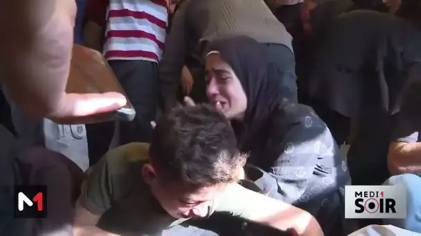 Gaza-centres d'aide : une distribution d'aide humanitaire qui tourne au drame
