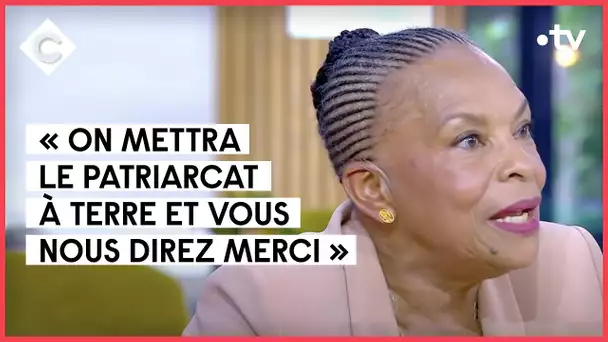 Christiane Taubira veut casser « le modèle patriarcal » - C à vous - 20/09/2021