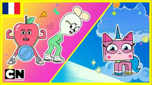 Unikitty vs Pomme & Oignon