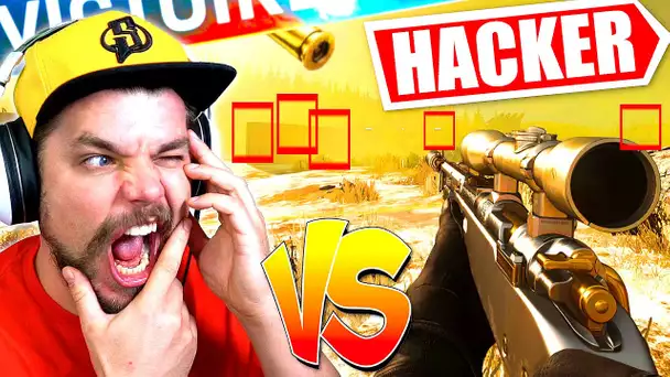 SKYRROZ VS HACKER sur Call of Duty Warzone !