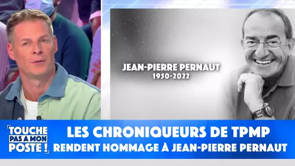 Les chroniqueurs de TPMP rendent hommage à Jean-Pierre Pernaut