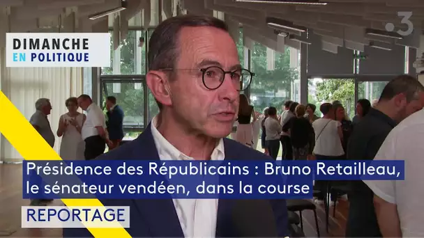 Présidence Les Républicains : Bruno Retailleau candidat, réactions de la droite en Pays de la Loire