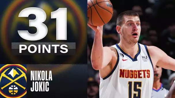 Nikola Jokic Goes OFF for 31 point triple-double In Nuggets W | January 18, 2023