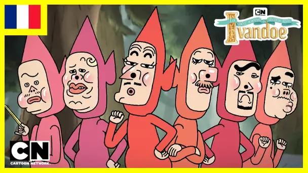 Le Prince Ivandoe | Compilation le Prince et les Gnomes | Cartoon Network