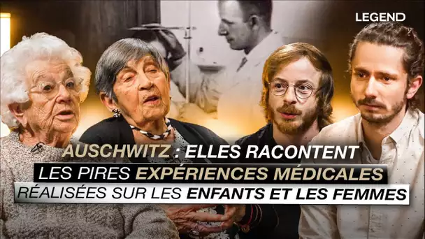 AUSCHWITZ : ELLES RACONTENT LES PIRES EXPÉRIENCES MÉDICALES RÉALISÉES SUR LES ENFANTS ET LES FEMMES