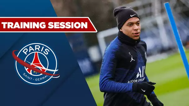 TRAINING SESSION : PARIS SAINT-GERMAIN vs DIJON