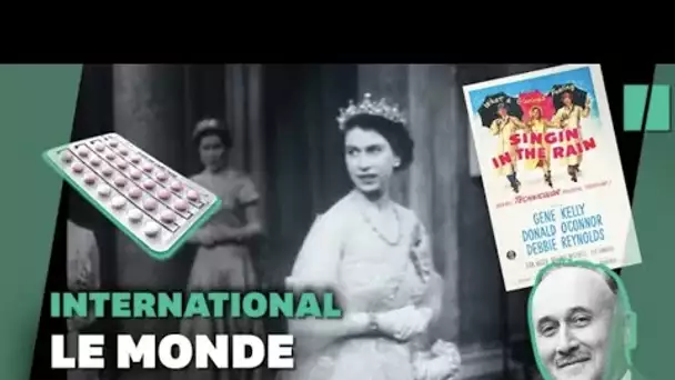 À quoi ressemblait le monde lors de l’accession au trône d'Elizabeth II