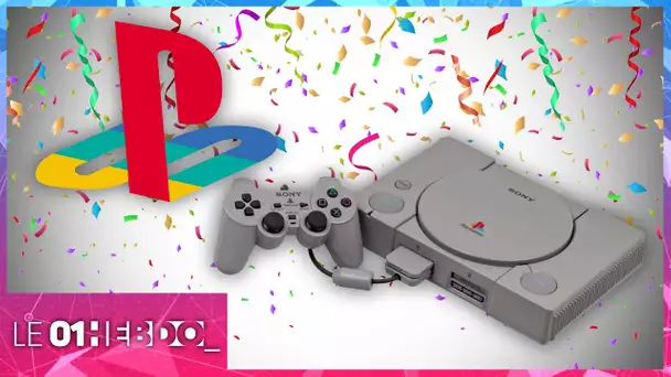 01Hebdo #247 : comment la PlayStation a-t-elle changé le game en 25 ans ?