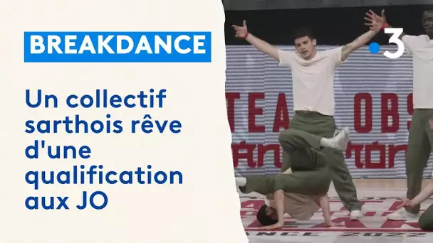 Breakdance : rêve de JO pour un collectif sarthois