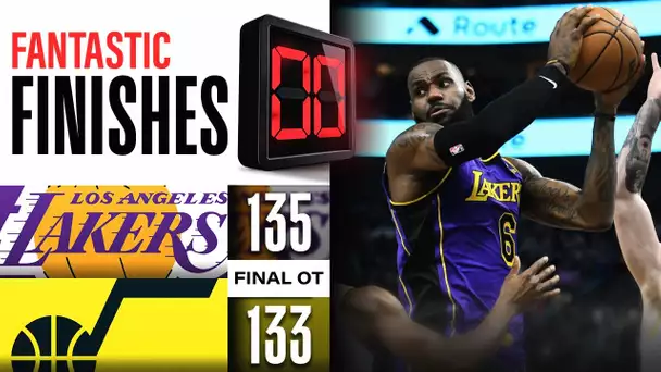 WILD OVERTIME ENDING Lakers vs Jazz! | April 4, 2023