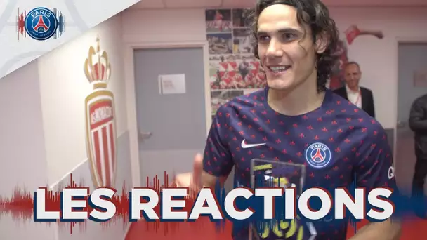 REACTIONS : MONACO 0 - 4 PARIS SAINT-GERMAIN