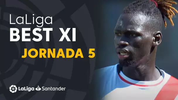 LaLiga Best XI Jornada 5